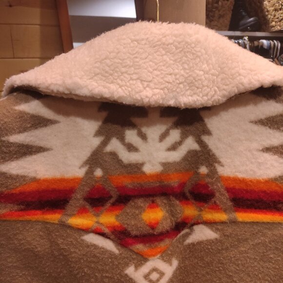 Pendleton Vintage High Grade Western Wear Coat 1970's - Picture 6 of 10